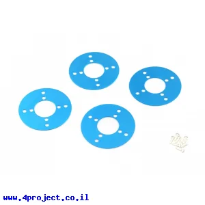 פלטה עגולה - מגן גלגלת 90T - ערכה של 4 יחידות - גרסה קודמת