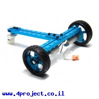 "פלטפורמה עם שני גלגלים של Makeblock"