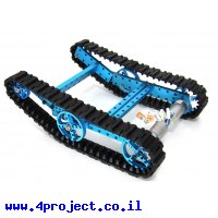 "פלטפורמה עם זחל של Makeblock"
