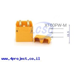 תמונה של מוצר  Changzhou Amass Elec XT60PW-M
