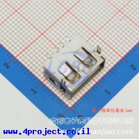 Jing Extension of the Electronic Co. A/FPaste board Cparagraph10PBTWhite plastic6.5 Not high temperature