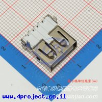 Jing Extension of the Electronic Co. A/F90()PBTWhite plastic Not high temperature