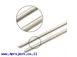 תמונה של מוצר מוט הברגה M4  - אורך 288 מ"מ