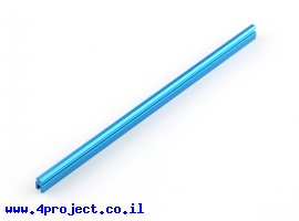 תמונה של מוצר פרופיל אלומיניום להחלקה - אורך 256 מ"מ