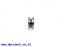 תמונה של מוצר מיסב 4x13x6 מ"מ עם חריץ V-slot - דגם V624ZZ