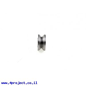 מיסב 4x13x6 מ"מ עם חריץ V-slot - דגם V624ZZ