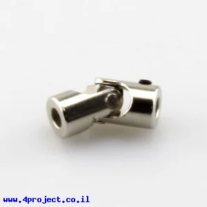 חיבור אוניברסלי לציר 4 מ"מ