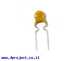 תמונה של מוצר פיוז מתאפס PTC - 30V/500mA