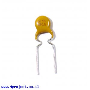 פיוז מתאפס PTC - 30V/500mA