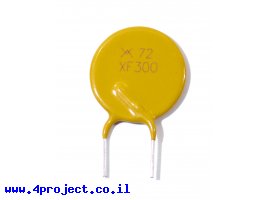 תמונה של מוצר פיוז מתאפס PTC - 72V/3A