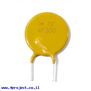 פיוז מתאפס PTC - 72V/3A