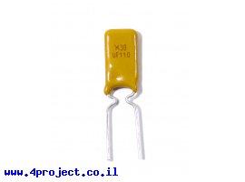 תמונה של מוצר פיוז מתאפס PTC - 30V/1.1A
