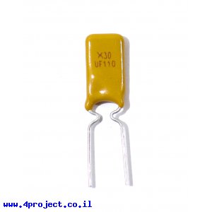 פיוז מתאפס PTC - 30V/1.1A