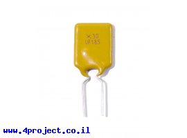 תמונה של מוצר פיוז מתאפס PTC - 30V/1.85A
