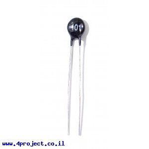 תרמיסטור NTC 100 Ohm