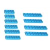 פרופיל אלומיניום 8x24 מ"מ - ערכה של 10 יחידות 5 סוגים קצרים - דגם קודם