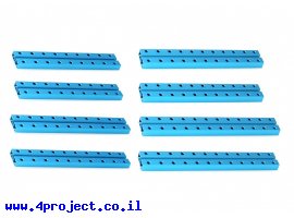 תמונה של מוצר פרופיל אלומיניום 8x24 מ"מ - ערכה של 8 יחידות 4 סוגים בינוניים  - דגם קודם