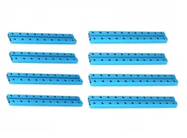 תמונה של מוצר פרופיל אלומיניום 8x24 מ"מ - ערכה של 8 יחידות 4 סוגים בינוניים  - דגם קודם