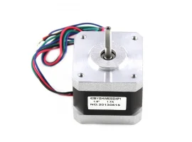 תמונה של מוצר מנוע צעד 200 צעדים, 42x42 מ"מ, 12V/1.7A