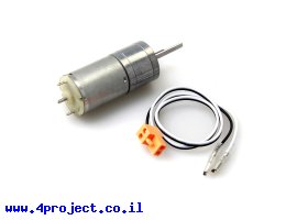 תמונה של מוצר מנוע 25Dx58L מהירות 30rpm @ 6V של Makeblock
