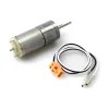מנוע 25Dx52L מהירות 325rpm @ 6V של Makeblock