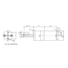 מנוע 25Dx52L מהירות 325rpm @ 6V של Makeblock