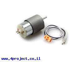 תמונה של מוצר מנוע 37Dx53L מהירות 200rpm @ 12V של Makeblock