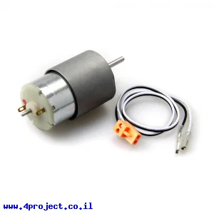 מנוע 37Dx53L מהירות 200rpm @ 12V של Makeblock