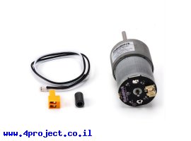 תמונה של מוצר מנוע 37Dx53L מהירות 50rpm @ 12V של Makeblock
