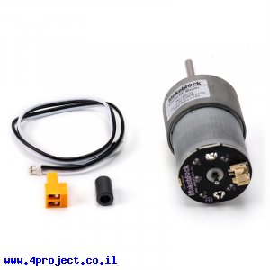 מנוע 37Dx53L מהירות 50rpm @ 12V של Makeblock
