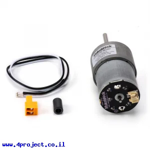 מנוע 37Dx53L מהירות 50rpm @ 12V של Makeblock