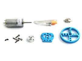 תמונה של מוצר מנוע 25Dx54L מהירות 185rpm @ 6V - ערכת התחברות