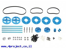 תמונה של מוצר גלגלת רצועת תזמון MXL 6mm - ערכת הרחבה