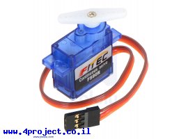 תמונה של מוצר מנוע סרוו (מיקרו) - סיבוב רציף - FEETECH FS90R