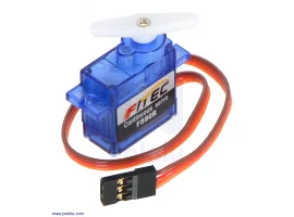 תמונה של מוצר מנוע סרוו (מיקרו) - סיבוב רציף - FEETECH FS90R