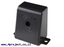 תמונה של מוצר מארז פלסטיק למצלמה v1 של Raspberry PI - שחור