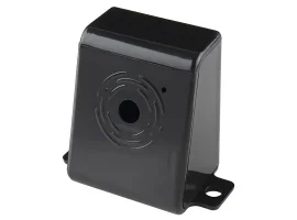 תמונה של מוצר מארז פלסטיק למצלמה v1 של Raspberry PI - שחור