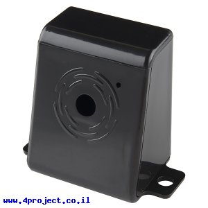מארז פלסטיק למצלמה v1 של Raspberry PI - שחור