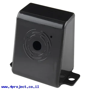 מארז פלסטיק למצלמה v1 של Raspberry PI - שחור