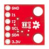 חיישן תאוצה שלושה צירים +/- 2g, 4g, 8g דגם MMA8452Q