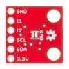 חיישן תאוצה שלושה צירים +/- 2g, 4g, 8g דגם MMA8452Q