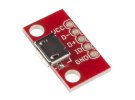 תמונה של מוצר כרטיסון עם מחבר USB MicroB נקבה - SparkFun