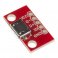כרטיסון עם מחבר USB MicroB נקבה - SparkFun