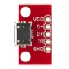 כרטיסון עם מחבר USB MicroB נקבה - SparkFun