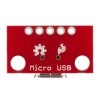 כרטיסון עם מחבר USB MicroB נקבה - SparkFun
