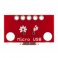 כרטיסון עם מחבר USB MicroB נקבה - SparkFun