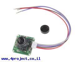 תמונה של מוצר מצלמה 2MP JPEG צבעונית עם ממשק TTL
