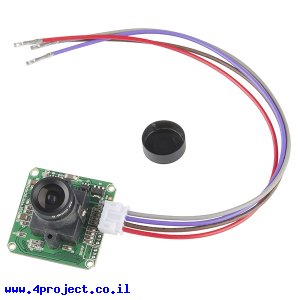 מצלמה 2MP JPEG צבעונית עם ממשק TTL