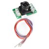 מצלמה CMOS 640x480 צבעונית עם ממשק TTL - אינפרה-אדום