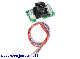 תמונה של מוצר מצלמה CMOS 640x480 צבעונית עם ממשק TTL - אינפרה-אדום